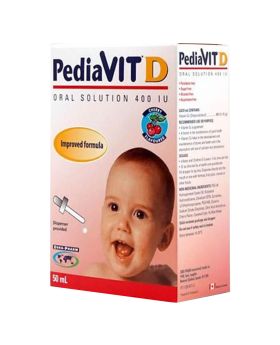 Pediavit D Drops 50 mL
