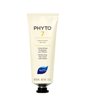 Phyto Phyto 7 Moisturizing Leave-In Day Cream With 7 Plants For Dry & Frizzy Hair 50ml