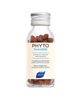 Phyto Phytophanere Hair & Nail Supplement Capsules, Pack of 120's