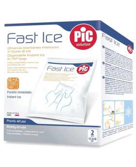 Pic Fast Ice Disposable Instant Ice Pack 2's
