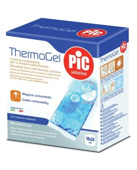 Pic ThermoGel Reusable Cold/Hot Gel Cushion 10 cm x 26 cm