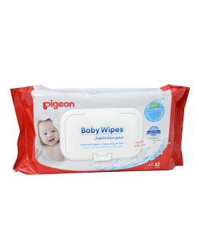 Pigeon Baby Wipes Pack 82's 10592