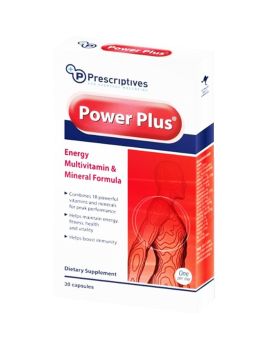 Prescriptives Power Plus Energy Multivitamin & Mineral Capsules, Pack of 30's