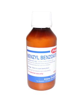 Prime Benzyl Benzonate Lotion 100 mL