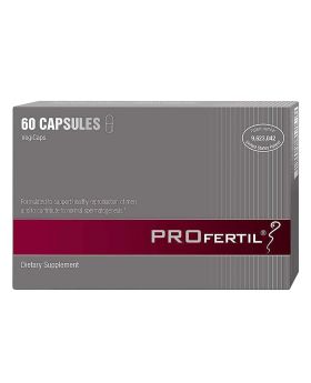 Profertil® Male Fertility Supplement Capsule, Pack of 60's