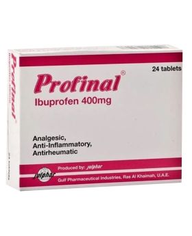Profinal 400 mg Tablet 24's