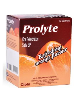 Prolyte Orange Sachets 4.2 g 10's