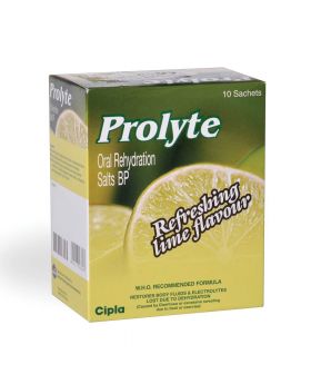 Prolyte Lime Sachets 21 g 10's