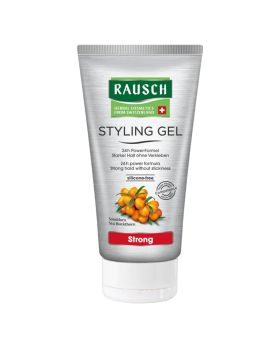 Rausch Silicone-Free Strong Hair Styling Gel 150ml