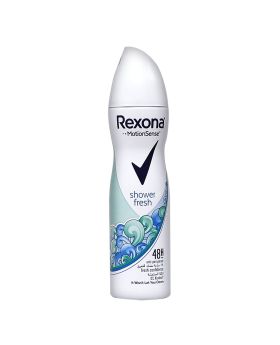 Rexona Shower Clean Deodorant Body Spray For Women 150 mL