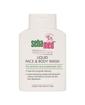 Sebamed Liquid Face & Body Wash 500 mL