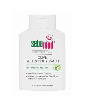 Sebamed Olive Face & Body Wash 200 mL