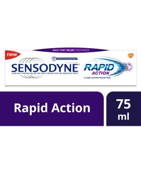 Sensodyne Rapid Action Toothpaste 75 mL