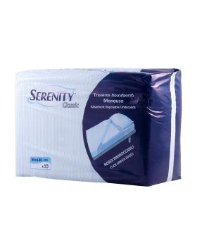 Serenity Classic Underpads 80*180 cm 15's