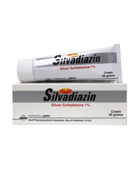 Silvadiazin 1% Cream 50 g