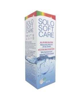 Solo Soft Care All-In-One Solution 360 mL