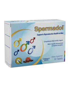Vital Health Spermadol Tablets 30's