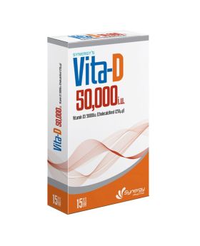 Synergy Vita-D 50000 IU Tablets 15's