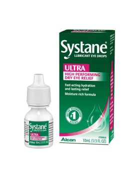 Systane Ultra Lubricant Eye Drops 10 mL