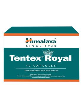 Himalaya Tentex Royal Capsules 10's