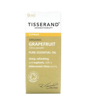 Tisserand Organic Grapefruit Essential Oil 9 mL