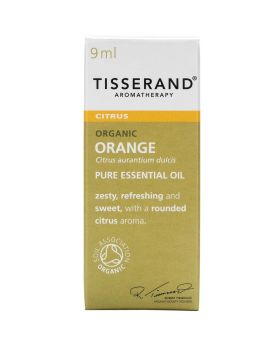 Tisserand Organic Orange Essential Oil 9 mL