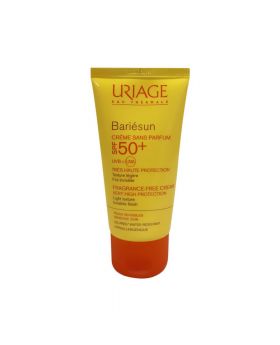 Uriage Bariesun SPF50+ Moisturizing Water- Resistant Sunscreen Cream For Sensitive Skin 50ml 