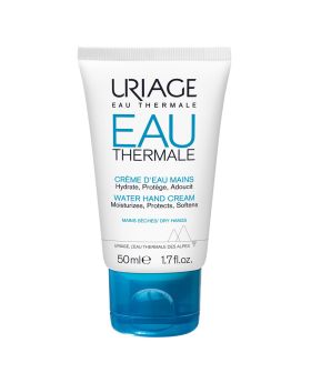 Uriage Eau Thermale Moisturizing Water Hand Cream For Dry Hands 50ml
