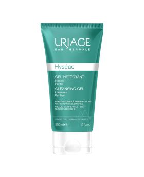 Uriage Hyseac Light Foaming Cleansing Gel For Combination To Oily Skin With Blemishes 150ml