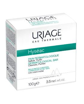 Uriage Hyseac Dermatological Bar 100 g