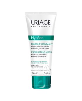 Uriage Hyseac Exfoliating Face Mask For Combination To Oily Skin 100ml 