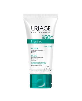 Uriage Hyseac SPF50+ Moisturising & Mattifying Sunscreen Fluid For Combination To Oily Skin 50ml