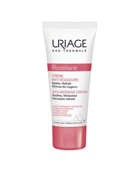 Uriage Roseliane Anti-Redness Moisturizing Cream For Sensitive Skin Prone To Redness 40ml