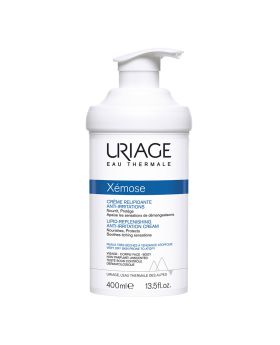 Uriage Xemose Lipid-Replenishing Anti-Irritation Cream For Very Dry Skin Prone To Atopy 400ml