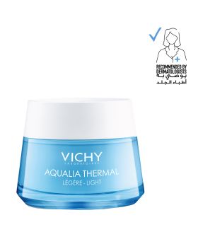 Vichy Aqualia Thermal Light Moisturising Day Cream For Normal to Combination Skin With Hyaluronic Acid 50ml