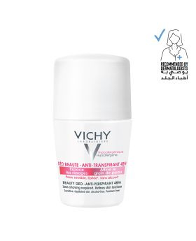 Vichy 48 Hours Anti Perspirant Beauty Deodorant Roll-On For Women 50ml
