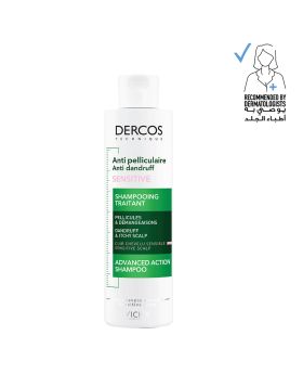 Vichy Dercos Anti Dandruff Shampoo For Sensitive Scalp 200ml