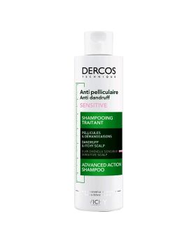 Vichy Dercos Anti Dandruff Shampoo For Sensitive Scalp 200ml