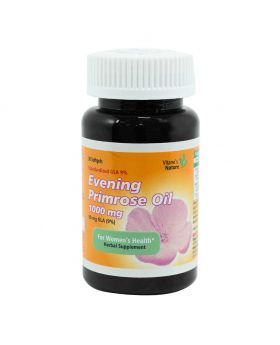 Vitane's Nature Evening Primrose Oil 1000 mg Softgels 30's