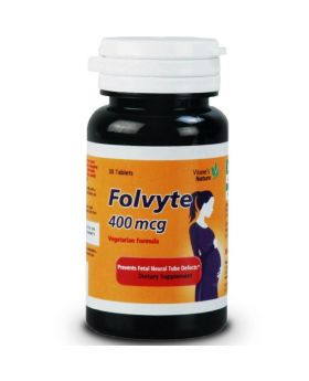 Vitane Folvyte Tablets 30's