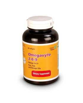 Vitane's Omegavyte 3-6-9 Softgels 90's