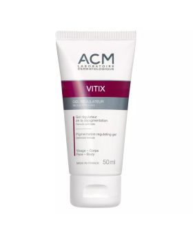 ACM Vitix Pigmentation Regulating Gel For Face & Body, Re-Pigmentation Treatment For Vitiligo 50ml