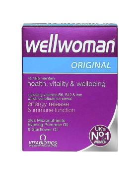 Vitabiotics Wellwoman Capsules 30's