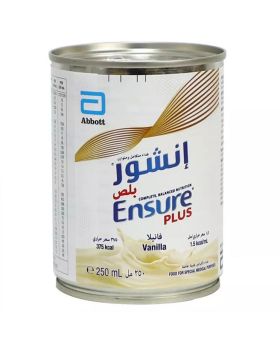 Ensure Plus Ready To Drink Liquid Vanilla 250 mL