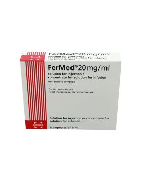 FerMed 100 mg/5 mL Injection 5's