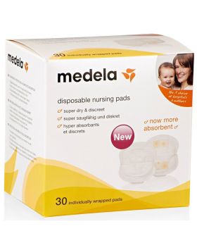 Medela Disposable Nursing Pads 30's