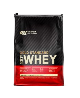 ON Gold Standard 100% Whey Vanilla Ice Cream 10 lb