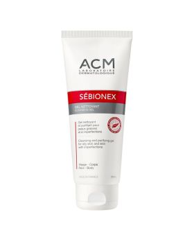 ACM Sebionex Cleansing Gel For Oily & Skin With Imperfections, Removes Excess Sebum 200ml