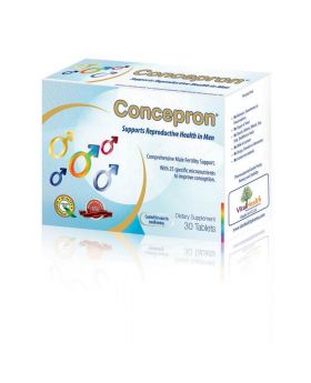 Vital Health Concepron Tablets 30's