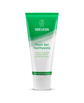 Weleda Fluoride-Free Plant Gel Toothpaste For Delicate Gums 75ml